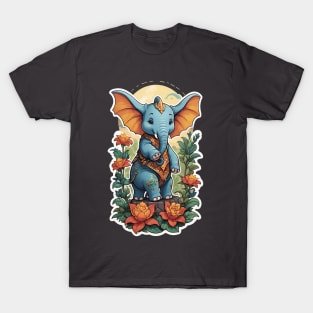 Elephant God of luck T-Shirt